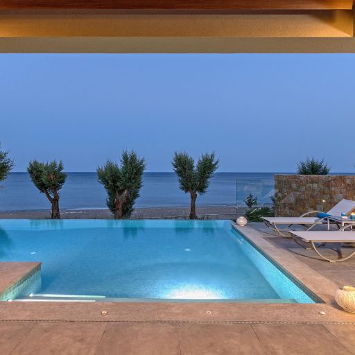 Amada Villas in Rhodes Greece exterior pool