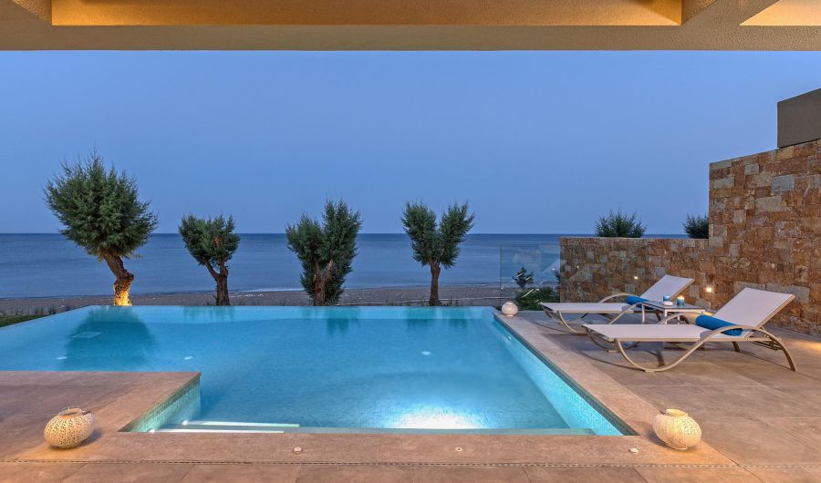 Amada Villas in Rhodes Greece exterior pool