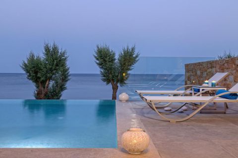 Amada Villas in Rhodes Greece exterior sea view