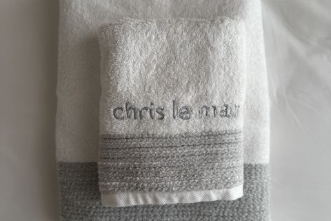 Chris Le Mare Villas Protaras towels