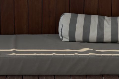 Chris Le Mare Villas Protaras sunbed
