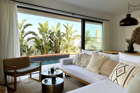Lora Pearl Villa Couch Protaras