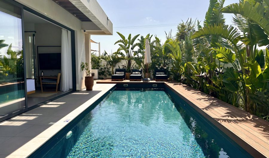 Lora Pearl Villa Protaras pool