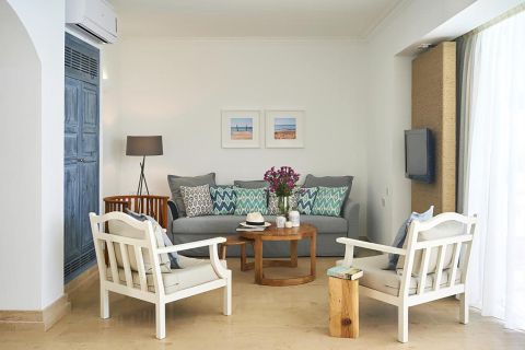 Nausicaa Villas Protaras living room