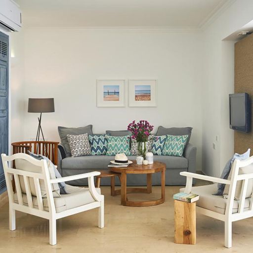 Nausicaa Villas Protaras living room