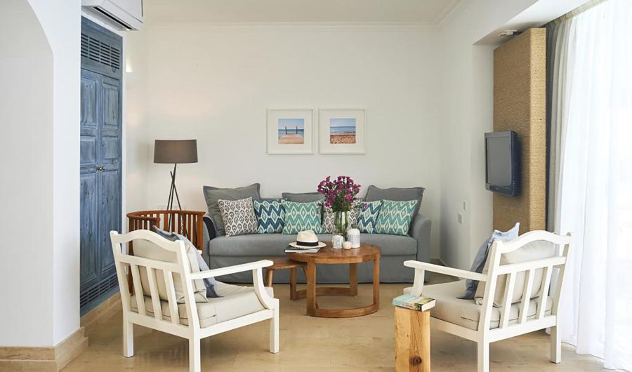 Nausicaa Villas Protaras living room