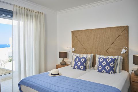 Nausicaa Villas Protaras Bedroom with sea view