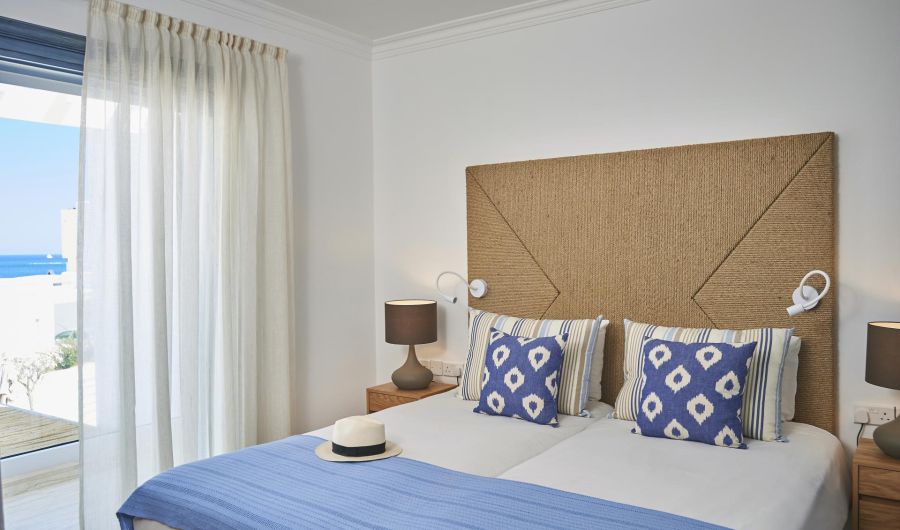 Nausicaa Villas Protaras Bedroom with sea view
