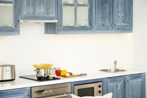 Nausicaa Villas Protaras kitchen