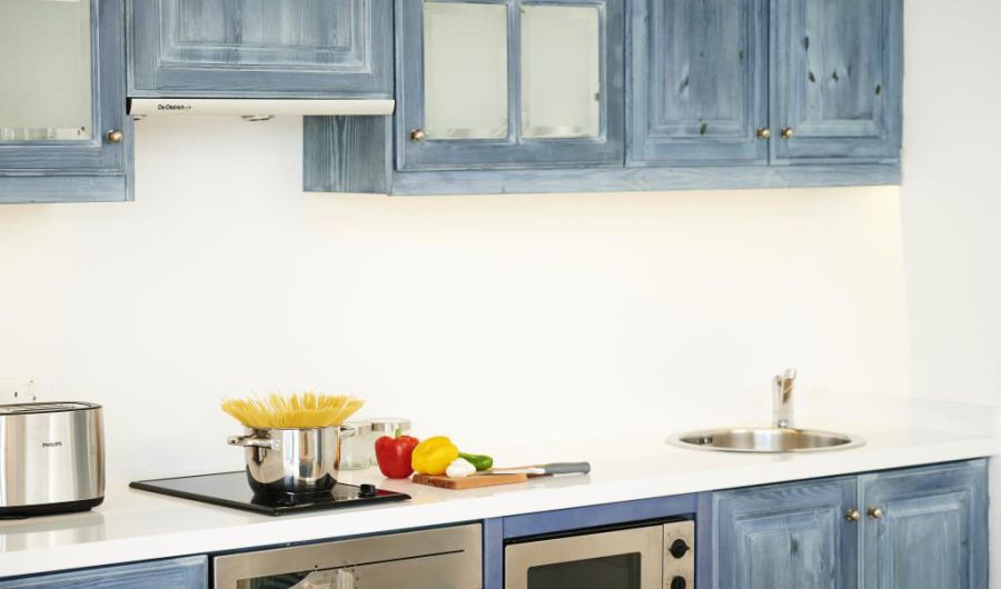 Nausicaa Villas Protaras kitchen