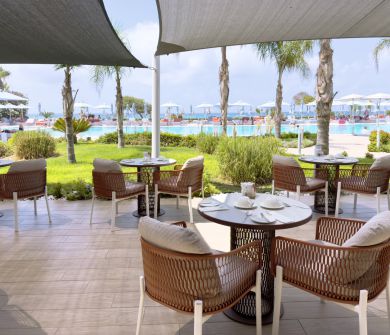 Palettes Main Restaurant