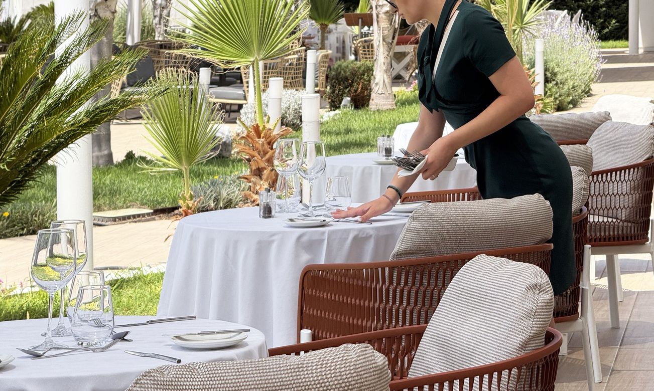 Palettes Main Restaurant