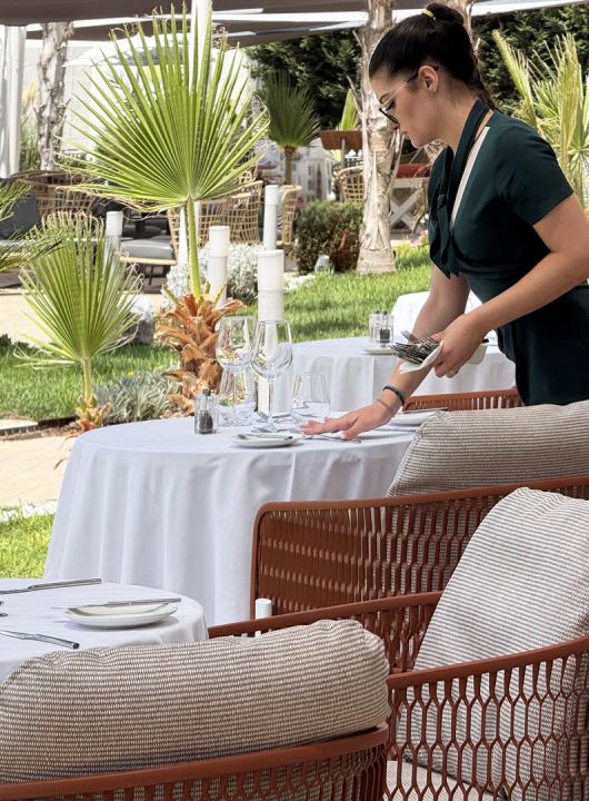 Palettes Main Restaurant