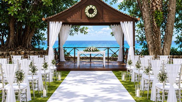 Imperial Island Wedding Venue