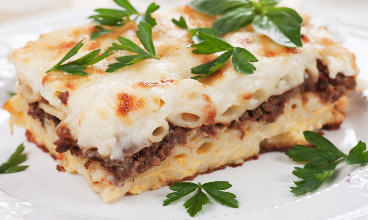 Pastitsio