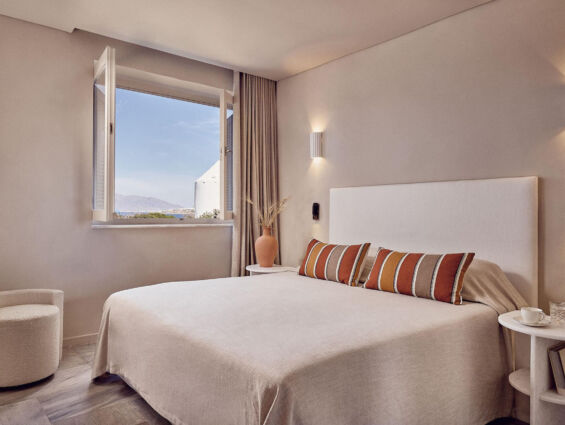 Mykonos Theoxenia room bedroom