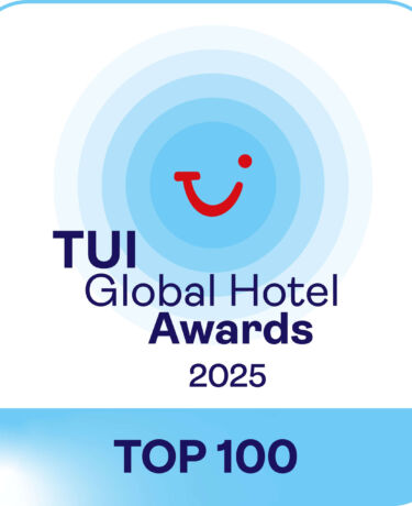 Tui Global Hotel Awards 2025 Badge