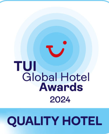 Tui Global Hotel Awards 2024 Badge