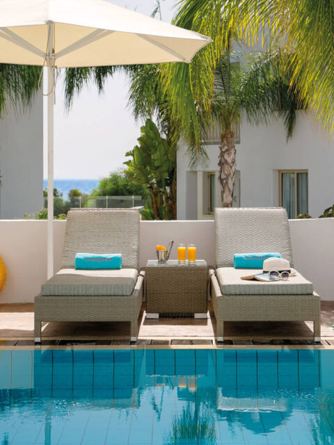 Althlea Kalamies Villa pool