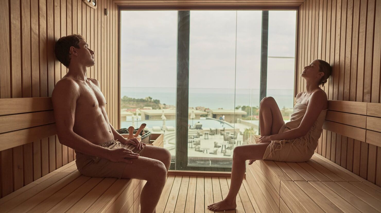 Calm Sea Wellness Escape