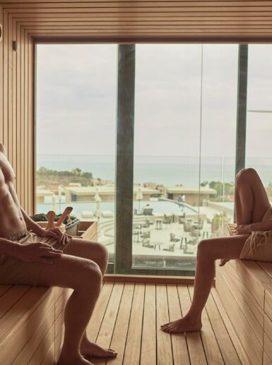Calm Sea Wellness Escape