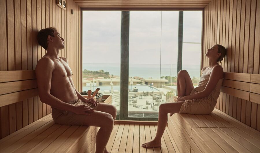 Calm Sea Wellness Escape