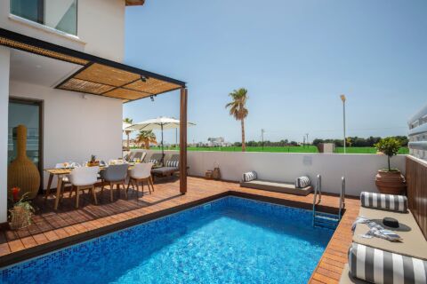 Complimentary Arrival & Departure Transfer (from / to) Larnaca Airport
