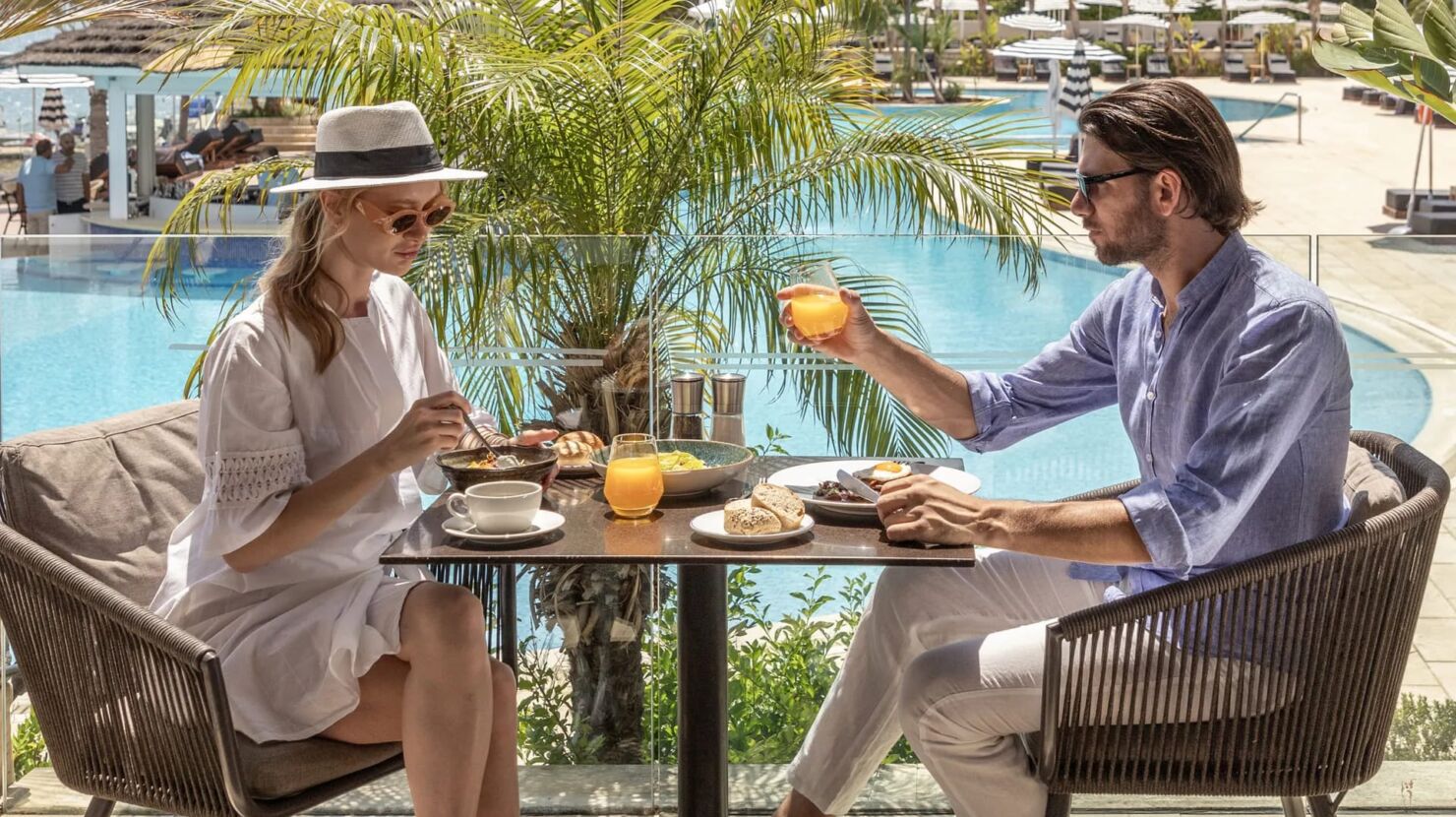 Weekend escapes with Free Meal Upgrade