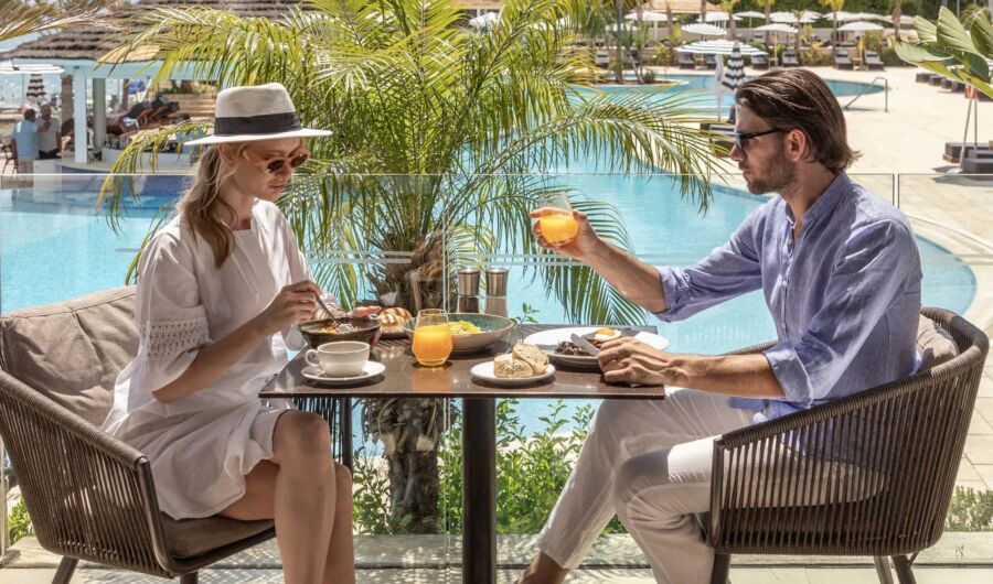 Weekend escapes with Free Meal Upgrade