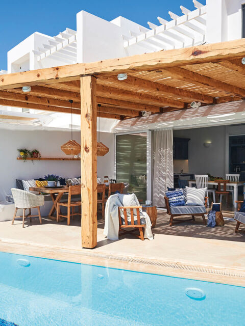 Nausicaa Villa pool