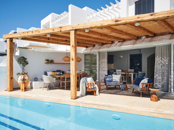 Nausicaa Villa pool