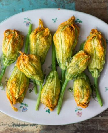 Stuffed Zucchini Flowers