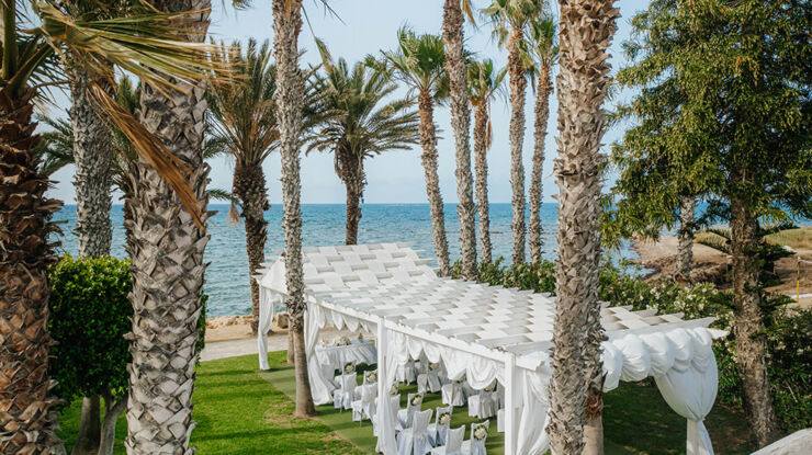Wedding venue of Louis hotels