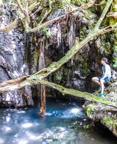 Polis Chrysochous waterfall