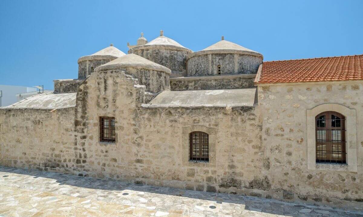 Exploring Byzantine History in Paphos: A Journey into Spiritual Heritage