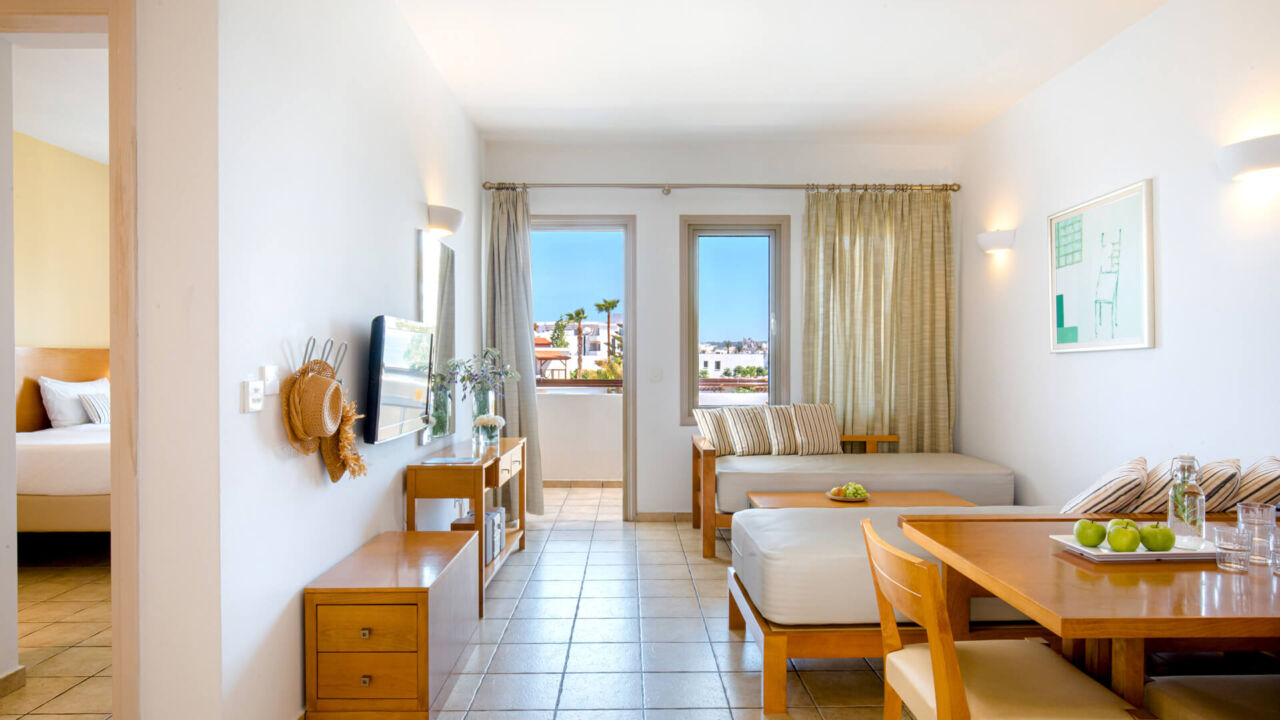 Althea Suite Sitting area