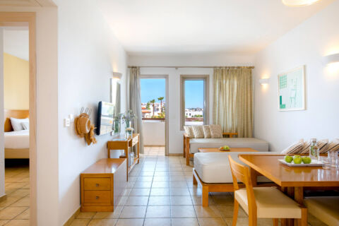 Althea Suite Sitting area