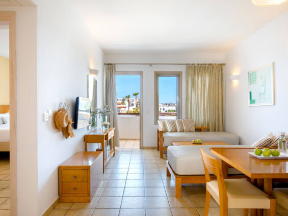 Althea Suite Sitting area