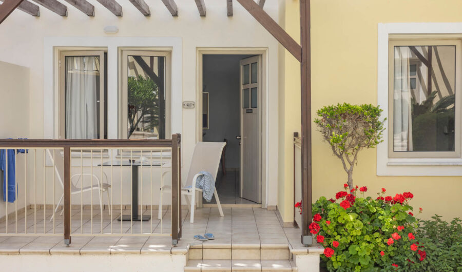Althea Suite terrace
