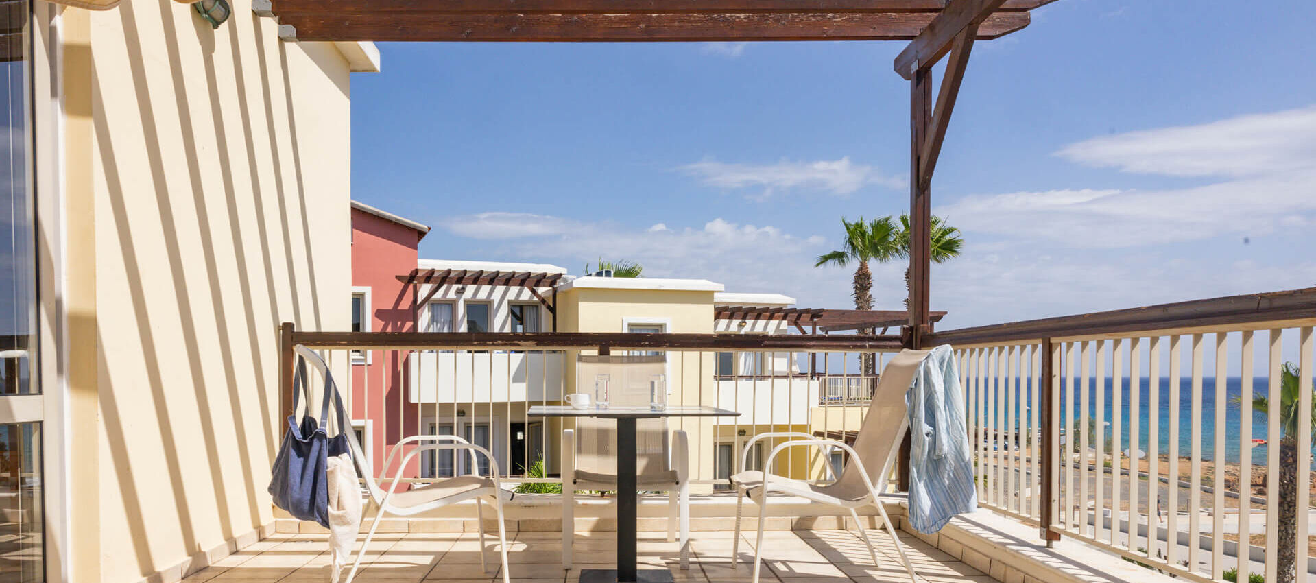 Althea suite balcony sea view