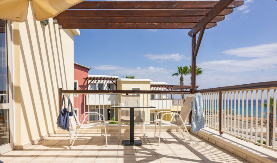 Althea suite balcony sea view