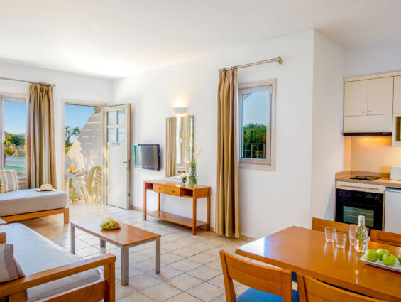 Althea two bedroom suite room and balcony