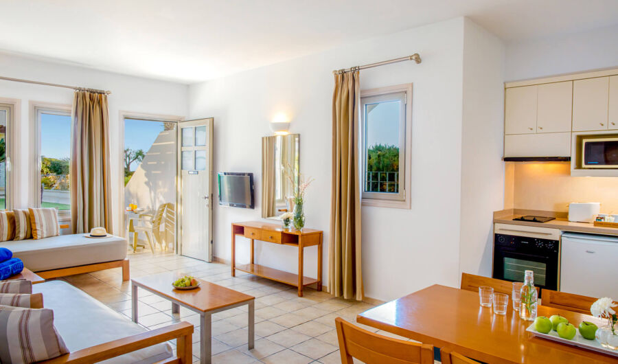 Althea two bedroom suite room and balcony