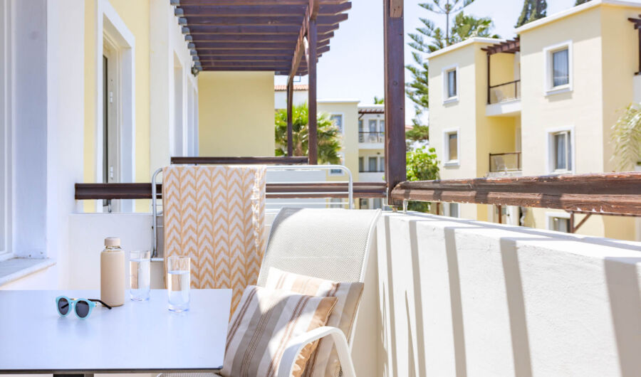 Althea two bedroom suite balcony