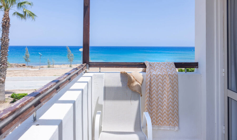 Althea two bedroom suite balcony