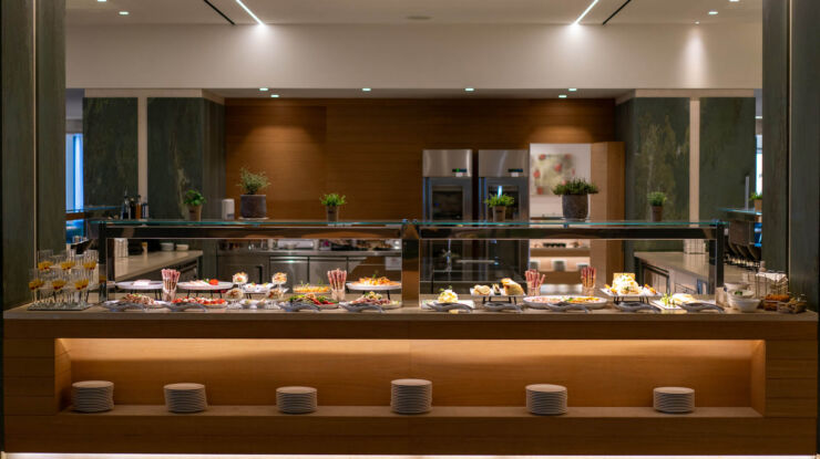 Buffet at Amada Colossos Resort Resturant