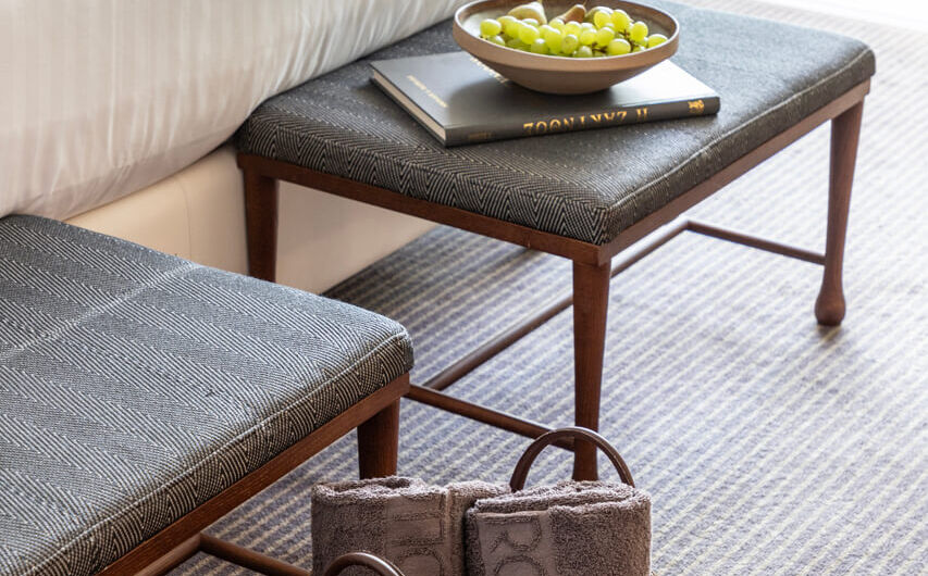 Royal Apollonia Deluxe suite side tables