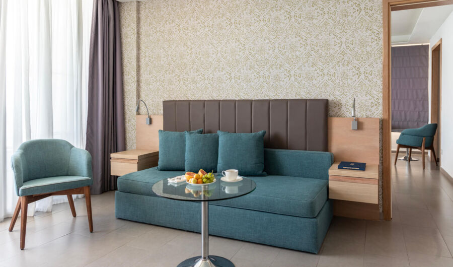 Royal Apollonia Executive suite sitting area