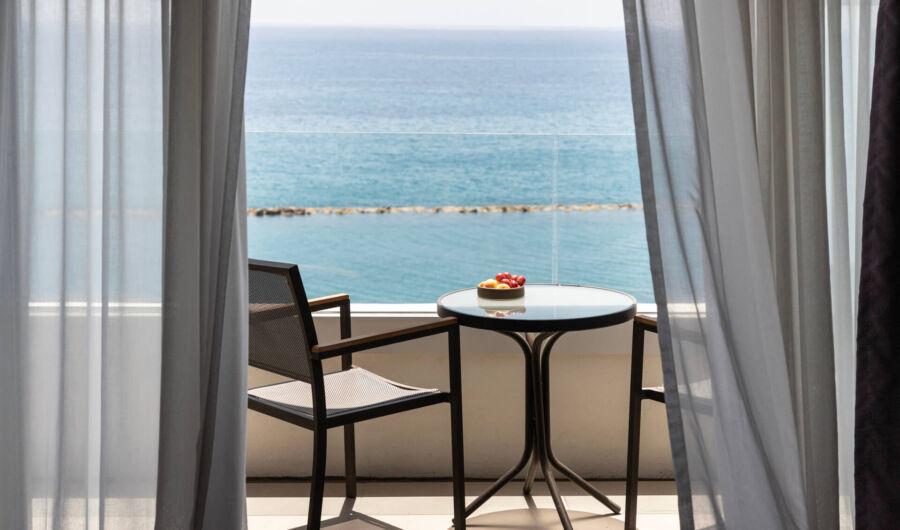 Royal Apollonia Superior Room balcony
