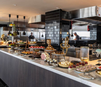 Aria all day dining buffet